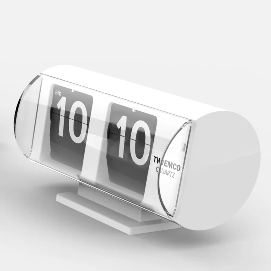 TWEMCO SMALL FLIP CLOCK QT-30T SORT