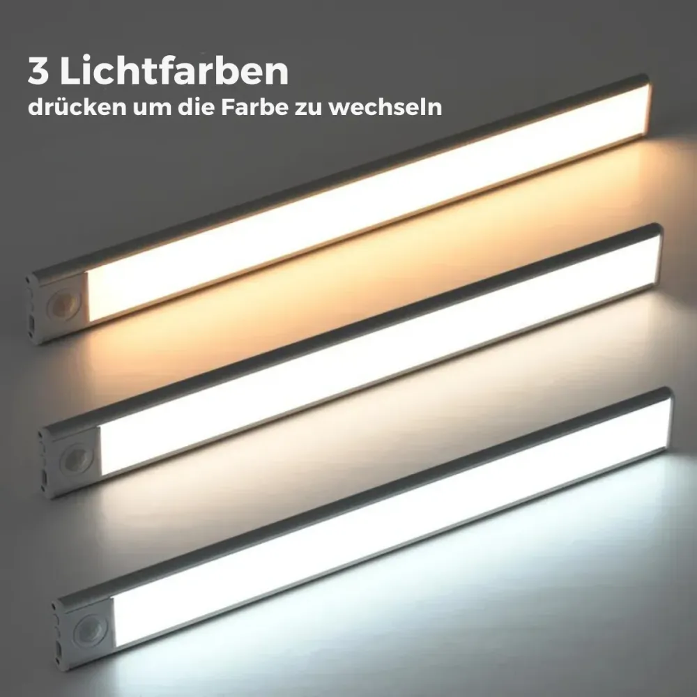 Luminarlux | USB-LED-lampe med sensormodus