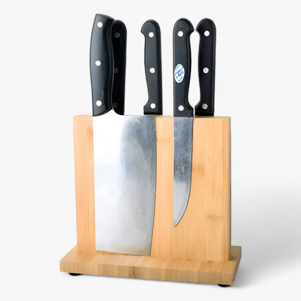 MagnetBlock | Knivholder - Stilfuld køksorganisation