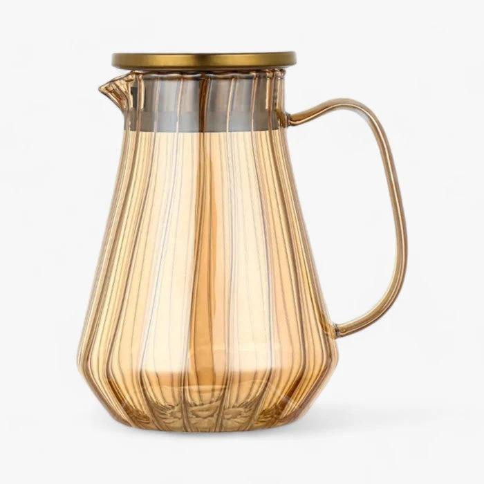 Prisma | 2-Liters-Glaskande - Til varme og kolde drikke
