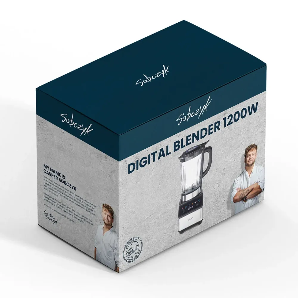 Display Blender, 1200W