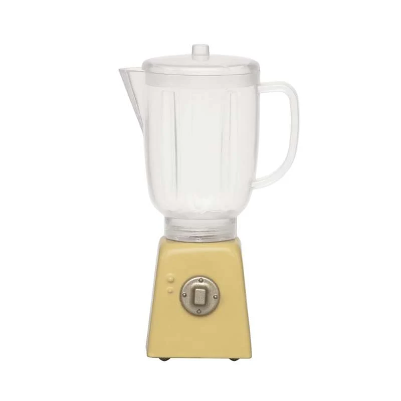 Maileg Blender - Miniature - Lemon Recipe Book
