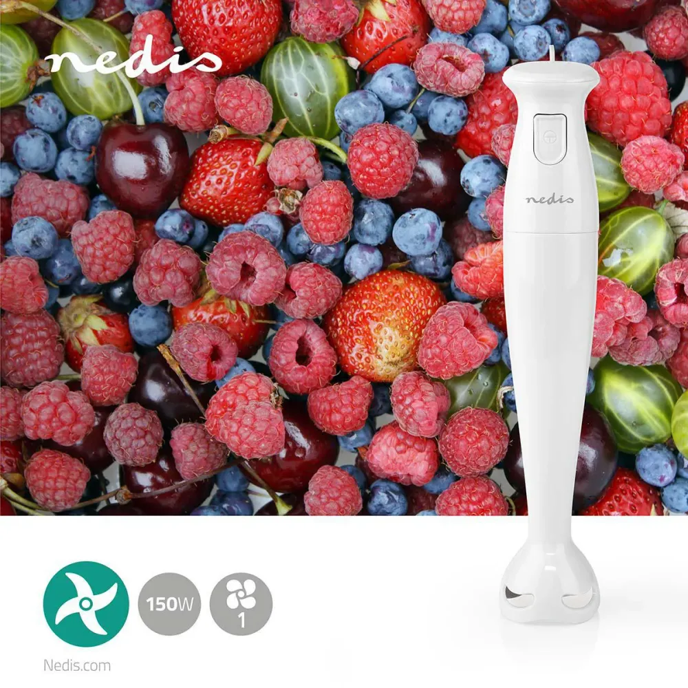 Nedis KAHB100CWT Stavblender 150W