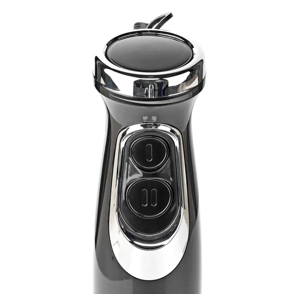 Nedis KAHB200CBK Stavblender 600W med 2 hastigheder - Midnight