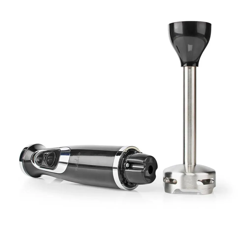 Nedis KAHB200CBK Stavblender 600W med 2 hastigheder - Midnight