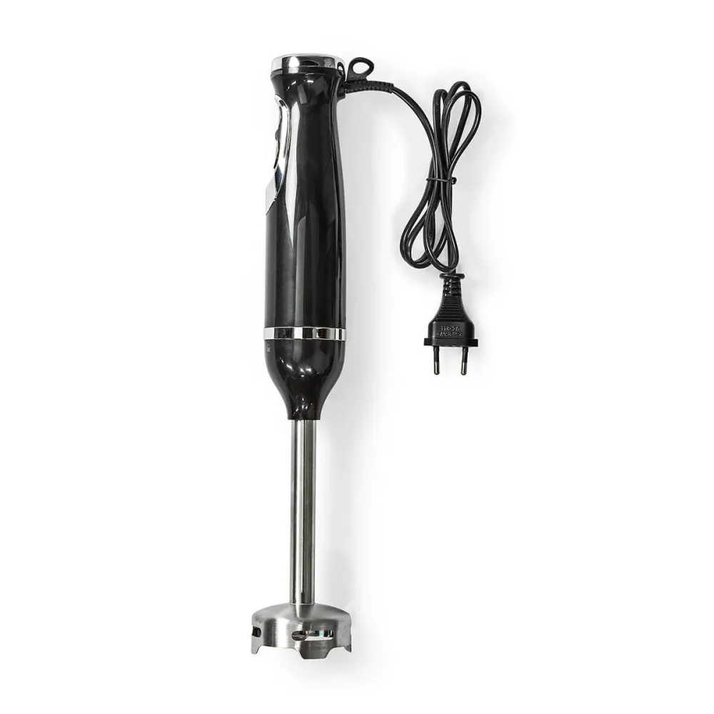 Nedis KAHB200CBK Stavblender 600W med 2 hastigheder - Midnight