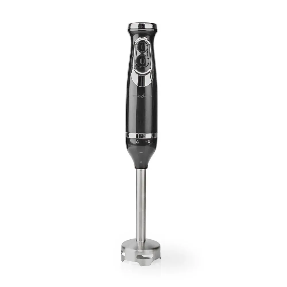 Nedis KAHB200CBK Stavblender 600W med 2 hastigheder - Midnight