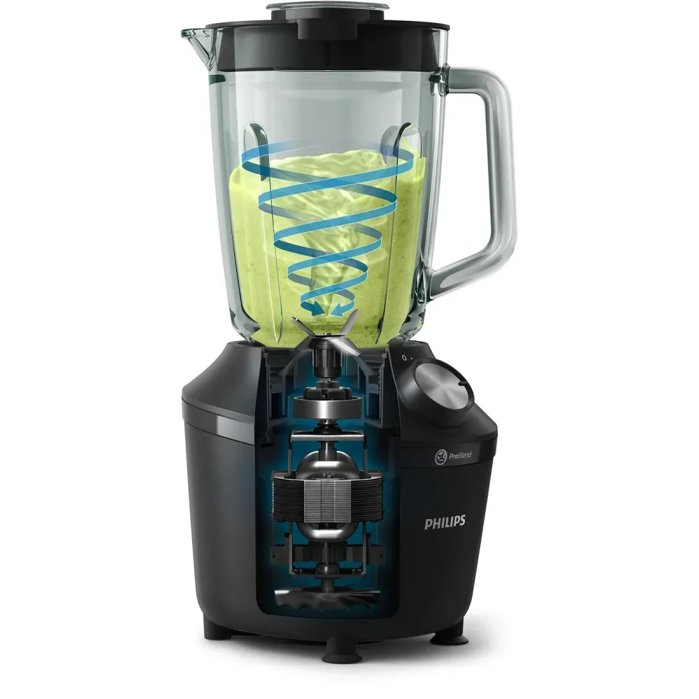 Philips - Blender ProBlend Crush 600 W 2 L