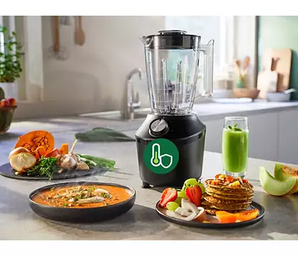 Philips HR2291/01 Blender Digital Display