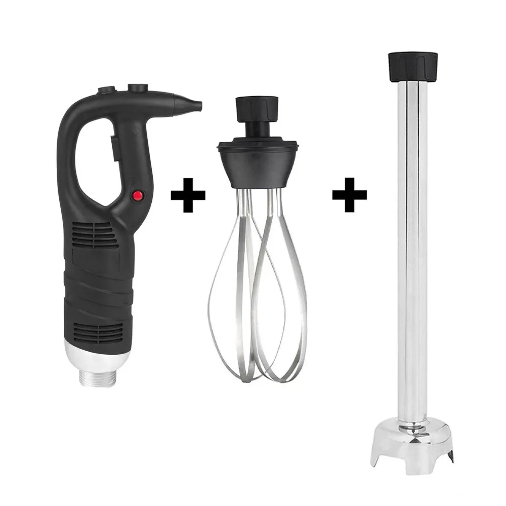 Stavblender inkl. blenderstav 500 mm & piskeris – 450W – 1 hastighed