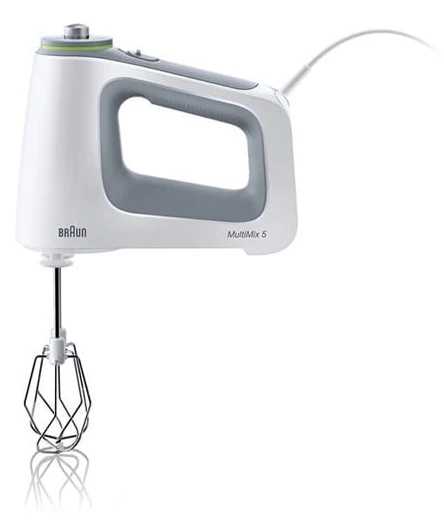 Braun MultiMix 5 HM 5137 WH Håndmixer 750W Hvid/grå