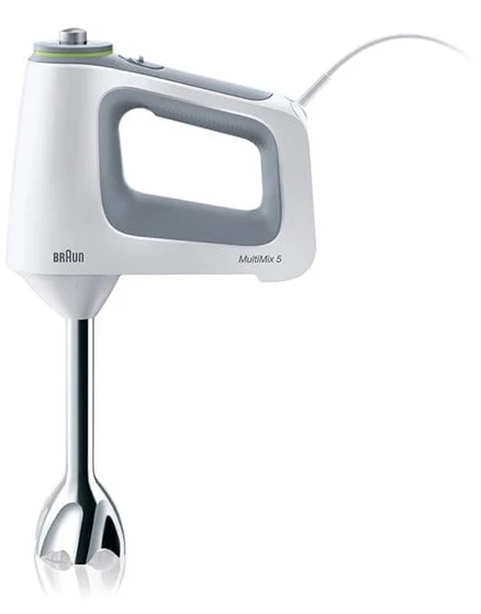 Braun MultiMix 5 HM 5137 WH Håndmixer 750W Hvid/grå