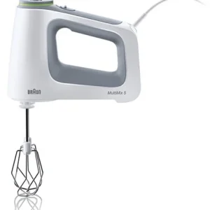 Braun MultiMix 5 HM 5137 WH Håndmixer 750W Hvid/grå