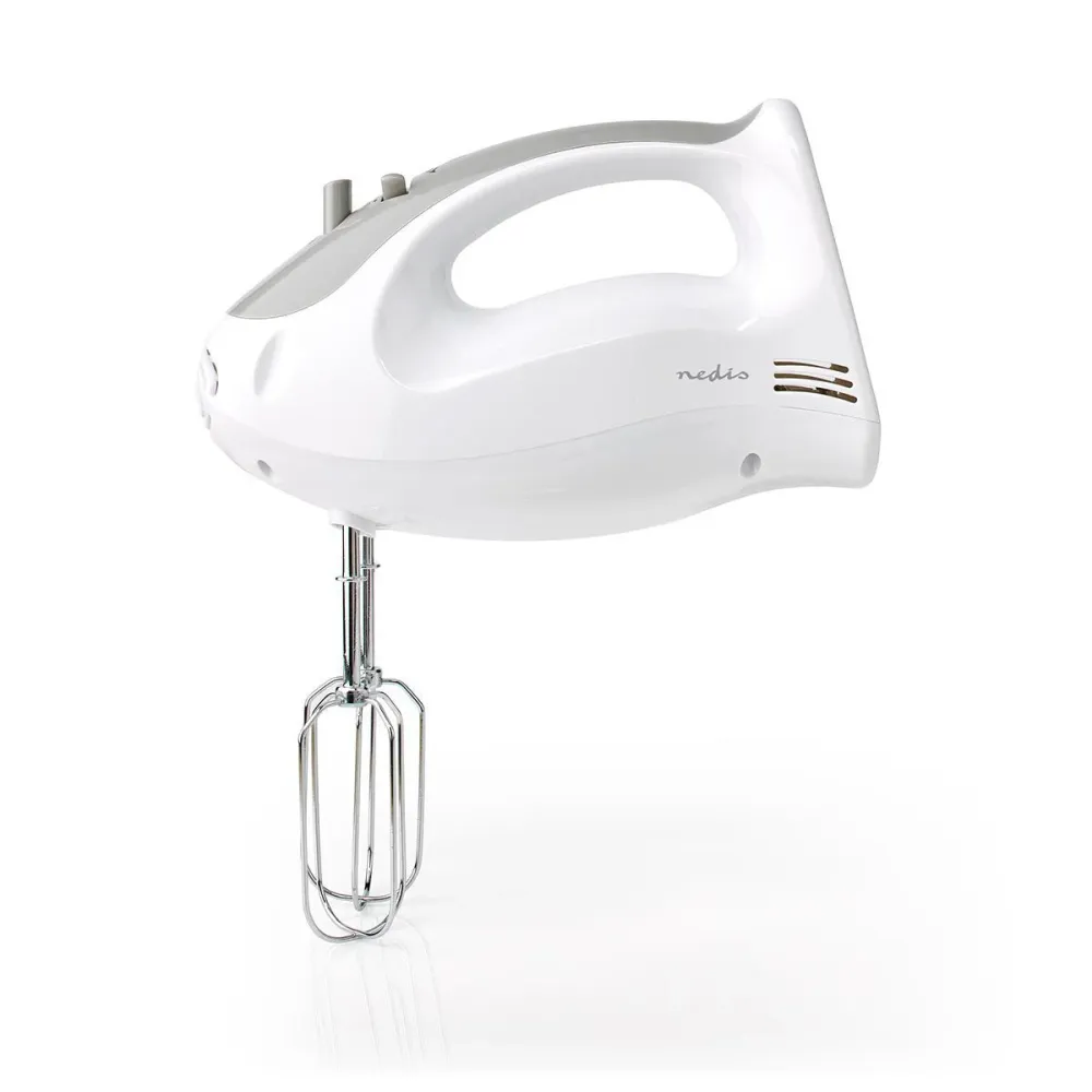 Nedis KAHM100CWT Håndmixer 200W 5 hastighedsindstilling