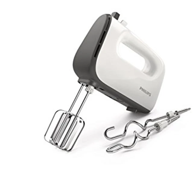 Philips - Håndmikser Grå /hvid - HR3740/00