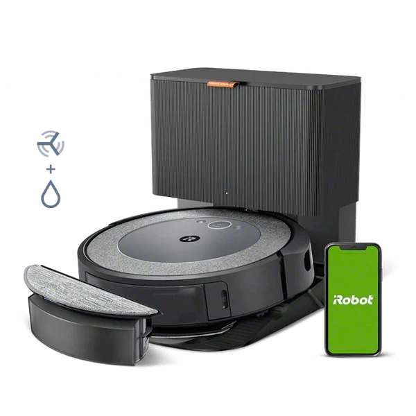 iRobot Roomba Combo i5578+ Robotstøvsuger m. gulvmoppe