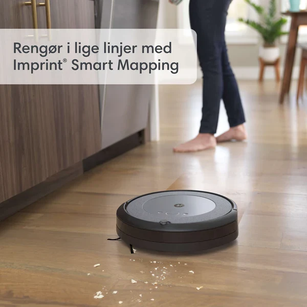 iRobot Roomba Combo i5578+ Robotstøvsuger m. gulvmoppe