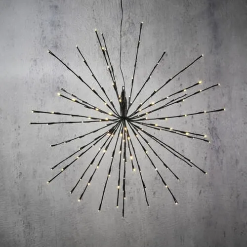 Firework lighting lampe D70 cm