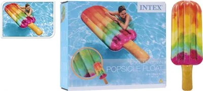 Ispind Stor, Stribet, Oppustelig Fra Intex