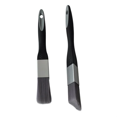 Rollingdog Firkantet Maler Pensel Sæt M. 53 Mm Soft Greb 2 Stk