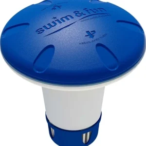 Swim&Fun Pool Klor Dispenser med børnesikring