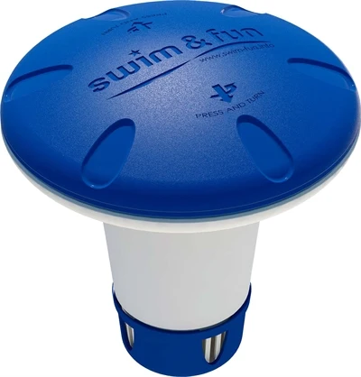 Swim&Fun Pool Klor Dispenser med børnesikring
