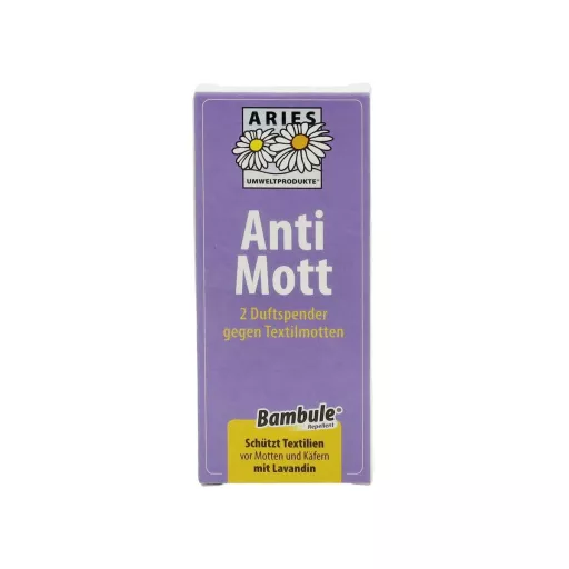 Anti-Møl Duftpose - Tekstil - 2 stk - Aries