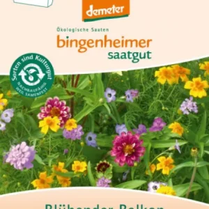 Biodynamisk Balkon Blomstermix - Bingenheimer Saatgut