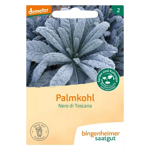 Biodynamisk Palmekål - Bingenheimer Saatgut