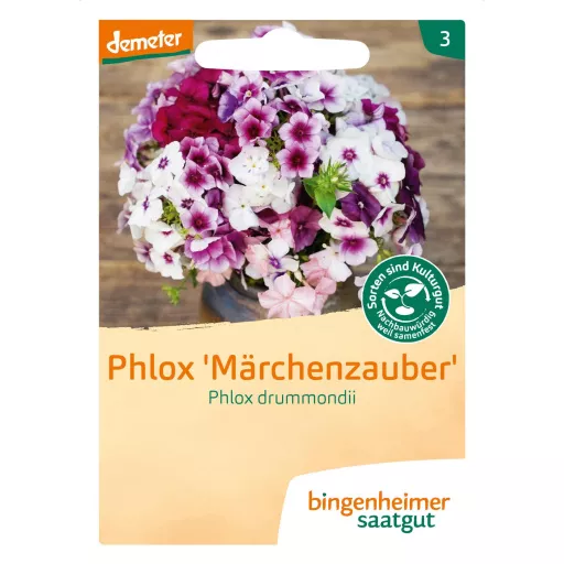 Biodynamiske Floks Fairytale Magic - Bingenheimer Saatgut