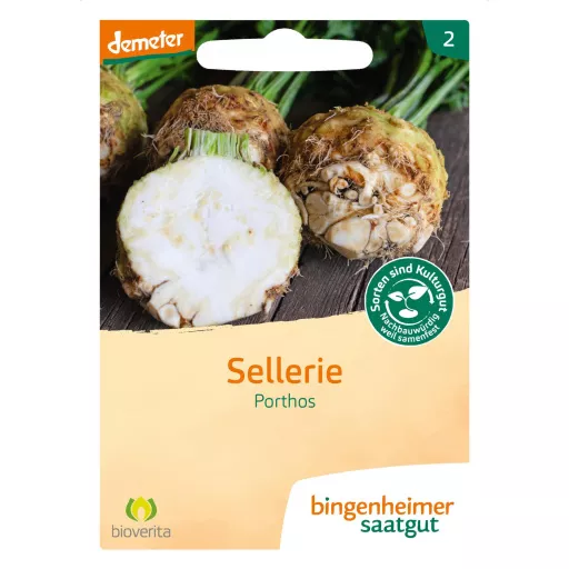 Biodynamiske Knoldselleri Phortos - Bingenheimer Saatgut