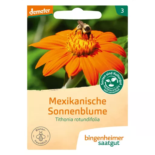 Biodynamiske Mexikanske Solsikker - Bingenheimer Saatgut