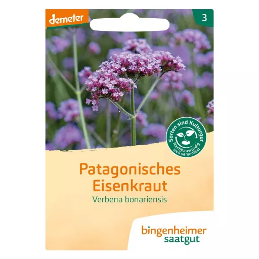 Biodynamiske Patagonien Verbena - Bingenheimer Saatgut