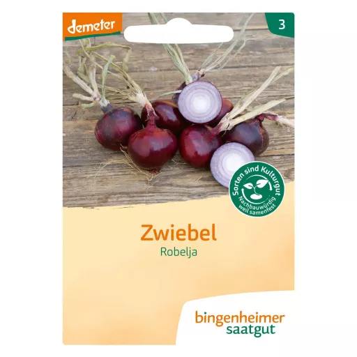 Biodynamiske Rødløg - Bingenheimer Saatgut