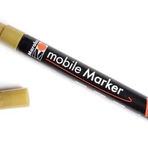 Mobil Marker ' Pimp your Mobile case' guld