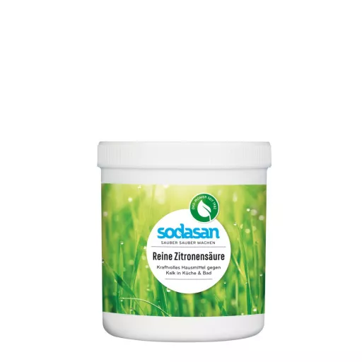 Rengøring Citronsyre - 500G - Sodasan
