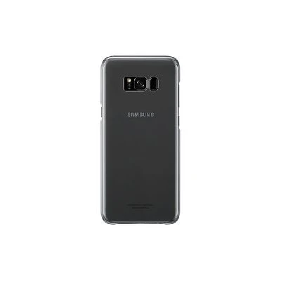 Taske til mobiltelefon Samsung 222143 Samsung S8+ Clear Cover Sort