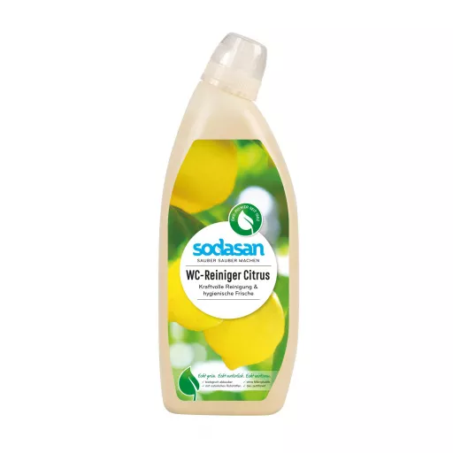 Toiletrengøring Citrus - 750G - Sodasan