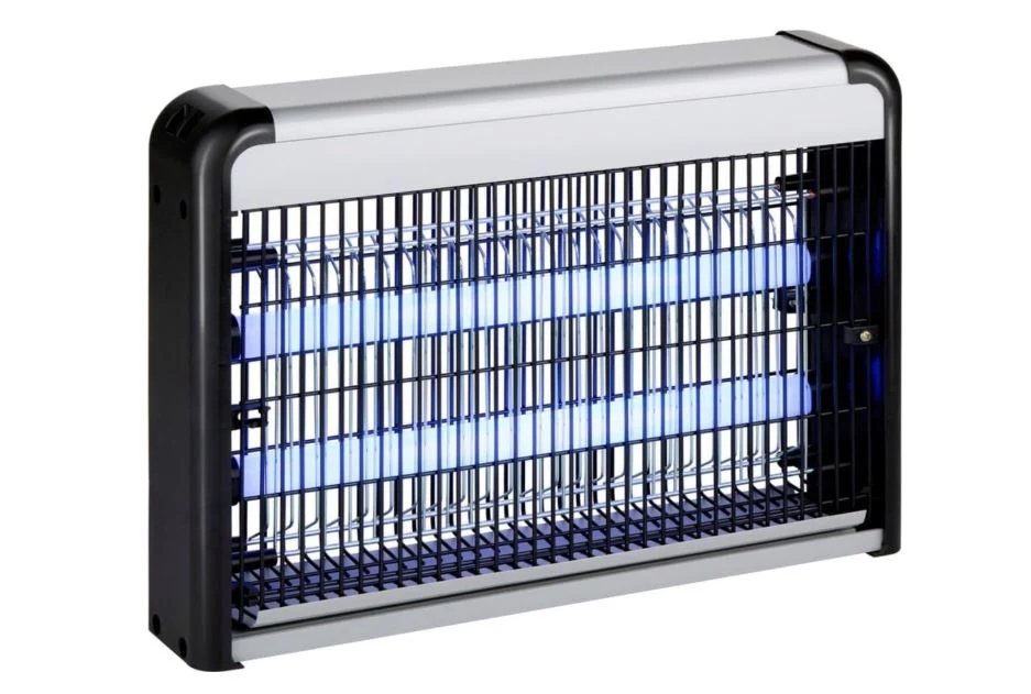 Grundig Elektrisk Insektlampe med UV-lys og Kæde – Dækker op til 20 m²