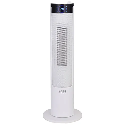 Tårnventilator med LCD, Varmeblæser og Luftfugter - 75cm