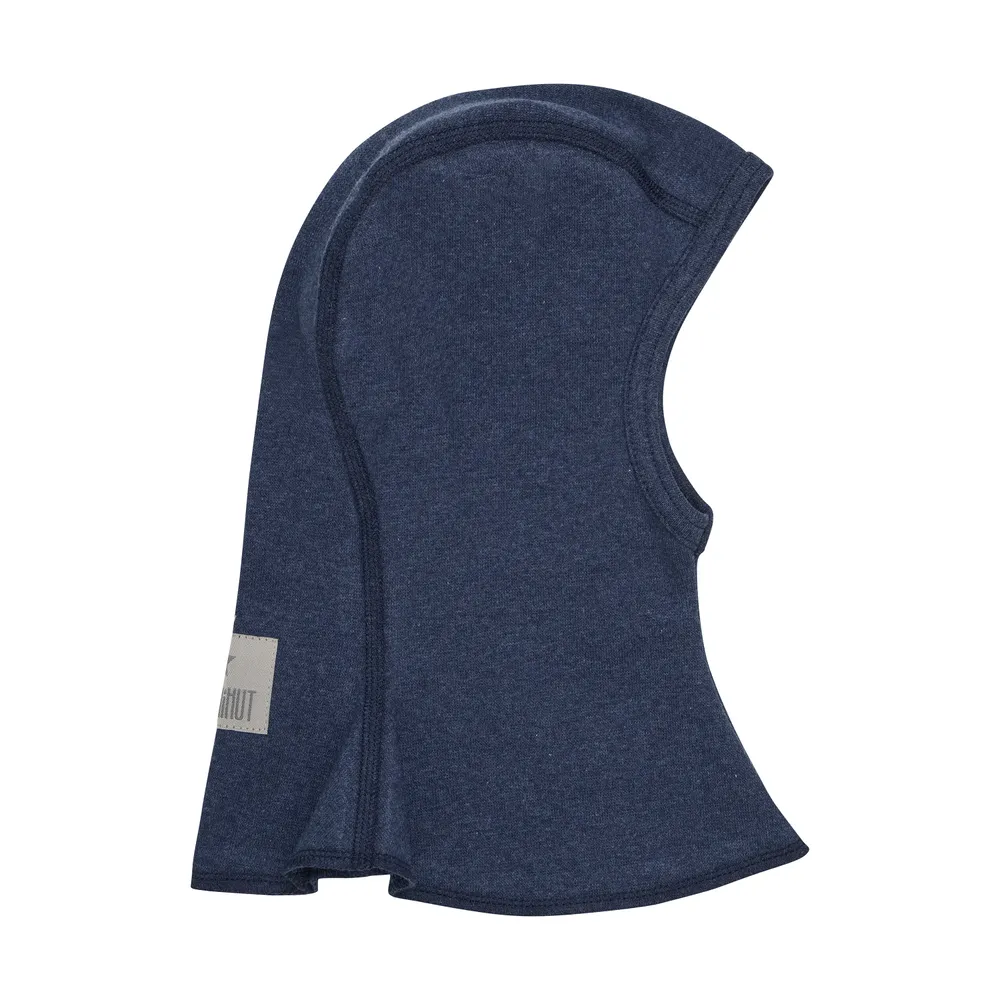 Ergonomic Adjustable Huttelihut Elefanthue i Rib - Indigo Melange