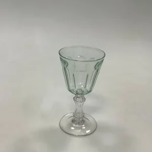 Val Saint-Lambert Bernadotte Hvidvinsglas Grøn