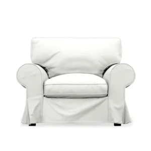 EKTORP IKEA lænestolsovertræk - Natural Off White Comfortly (outlet)