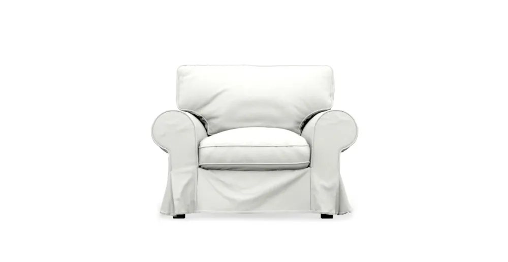 EKTORP IKEA lænestolsovertræk - Natural Off White Comfortly (outlet)
