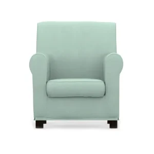 GRÖNLID IKEA Lænestol Overtræk - Pure French Linen Sterling Blue Comfortly (outlet)