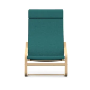 POÄNG IKEA lænestolsovertræk - Linen Blends Turkis Comfortly (outlet)