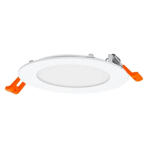 LEDVANCE RECESS SLIM DOWNLIGHT LED-loftslampe, Ø 120mm, 220...240V 8W / 3000K Varm hvid