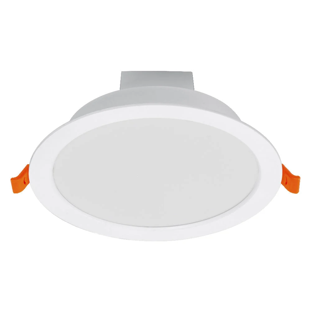 LEDVANCE Wifi SMART+ indbygningsspot RECESS DOWNLIGHT TW, Ø 170mm, RGB 12W, 220...240 V, 2700...6500K, IP20