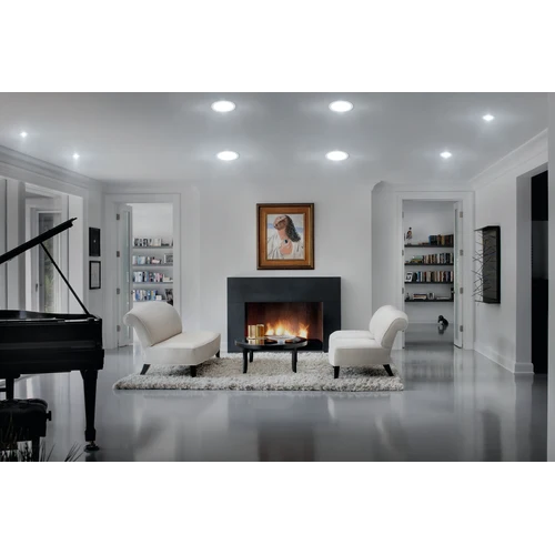 LEDVANCE Wifi SMART+ RECESS SLIM DOWNLIGHT, Ø 85mm TW / 4,50 W Tunable White, 3000...6500K,