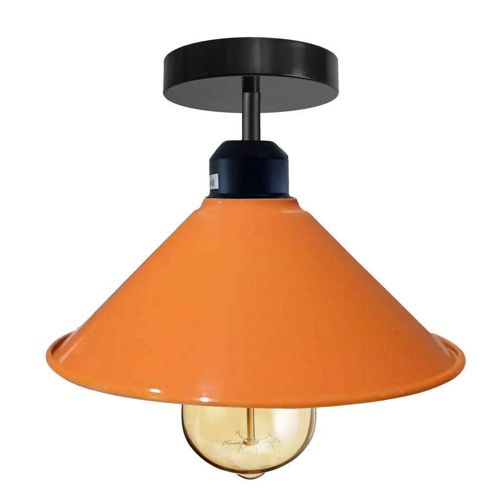 Industriel loftslampe til stuebelysning ~ 1511